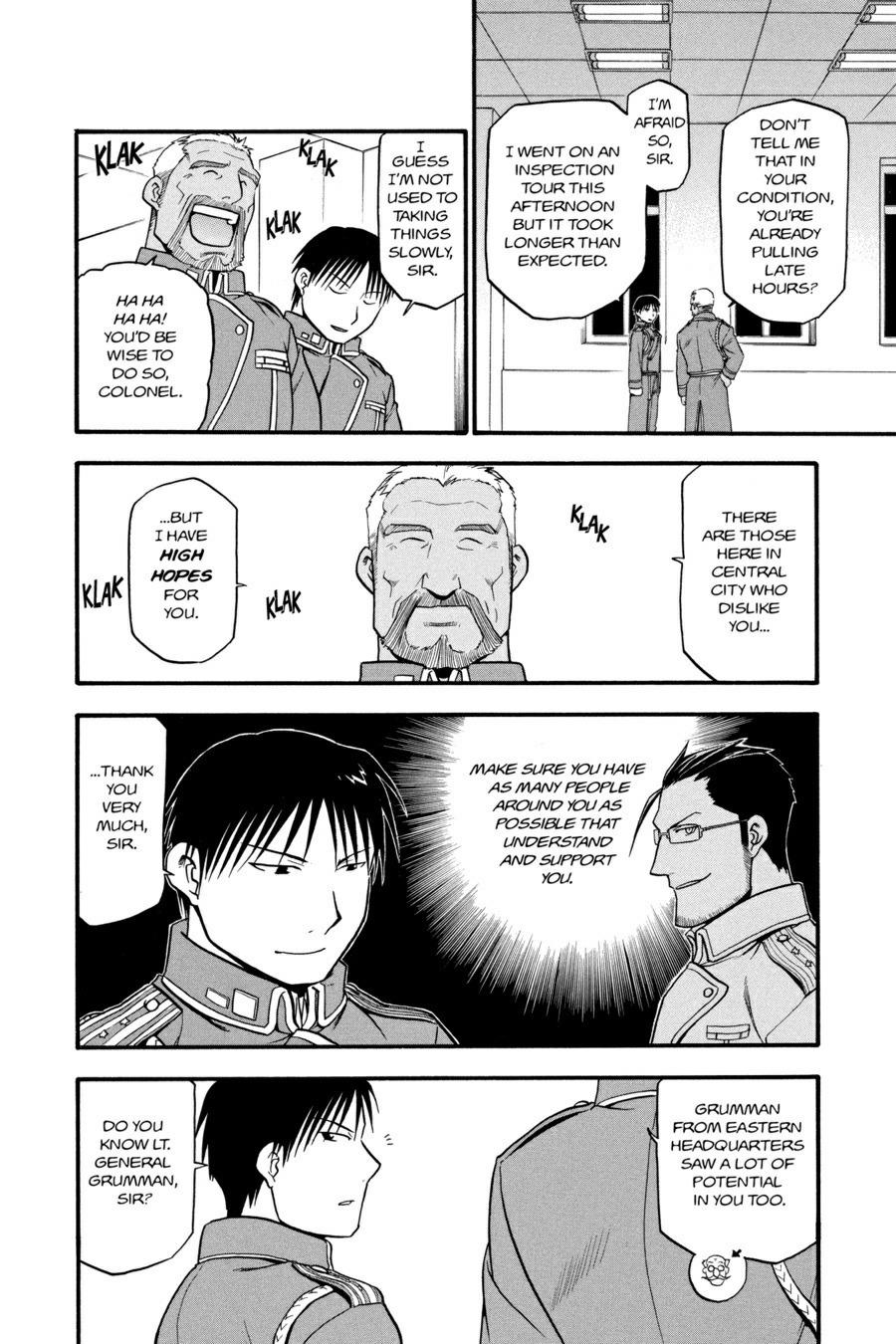 Read Fullmetal Alchemist Manga Online