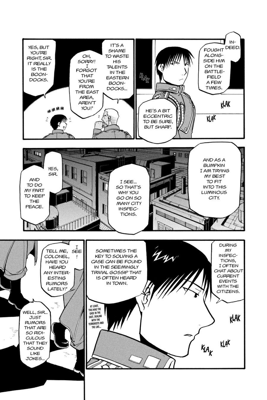 Read Fullmetal Alchemist Manga Online