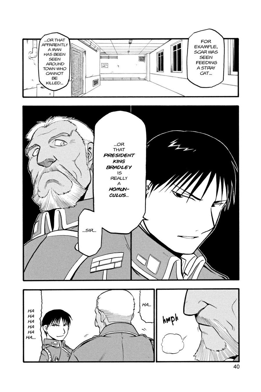 Read Fullmetal Alchemist Manga Online