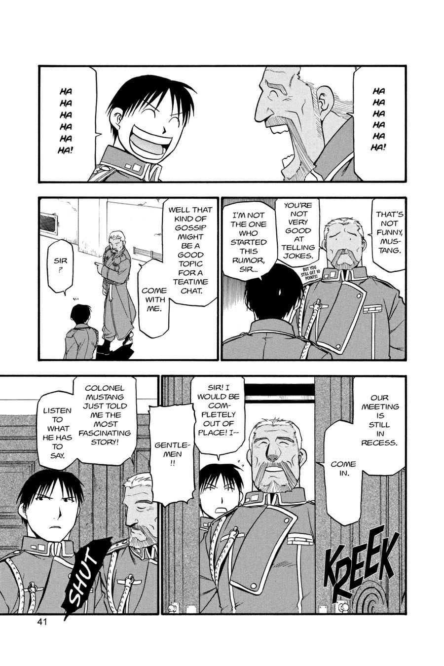 Read Fullmetal Alchemist Manga Online