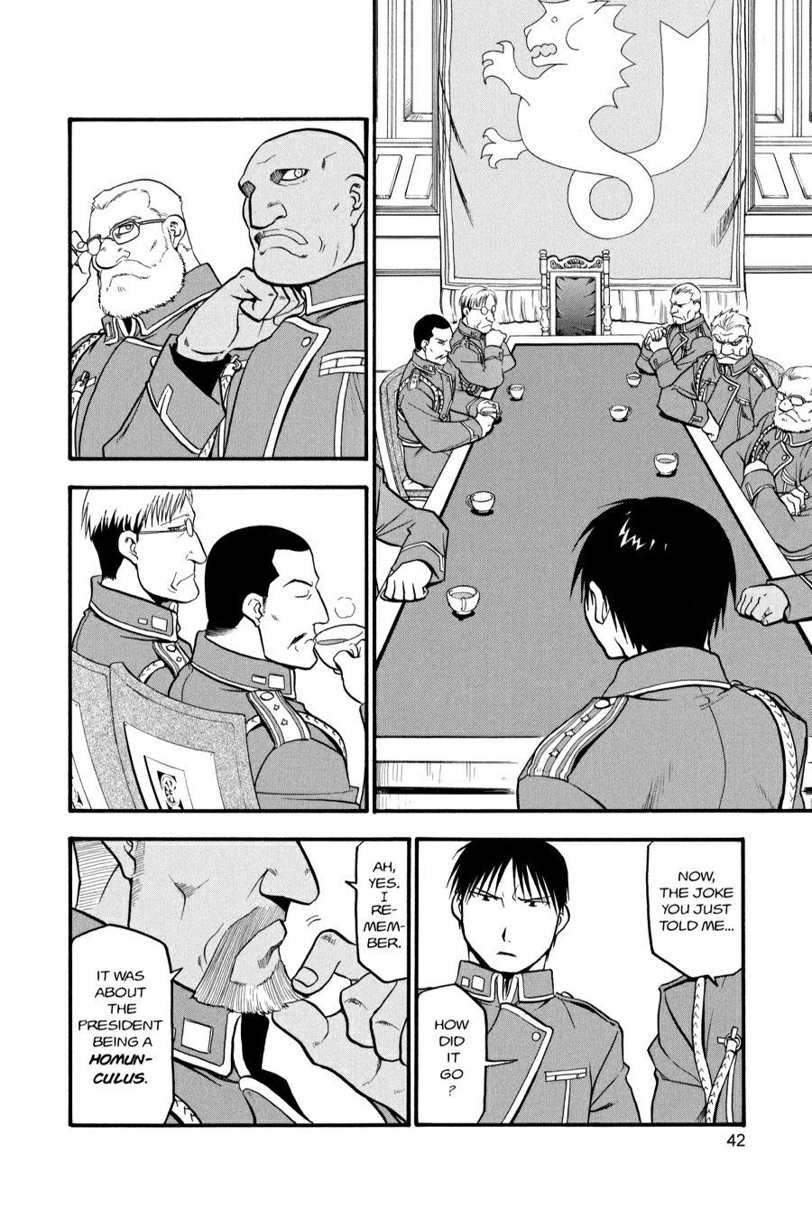 Read Fullmetal Alchemist Manga Online