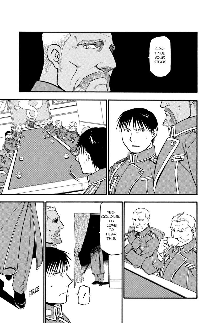 Read Fullmetal Alchemist Manga Online