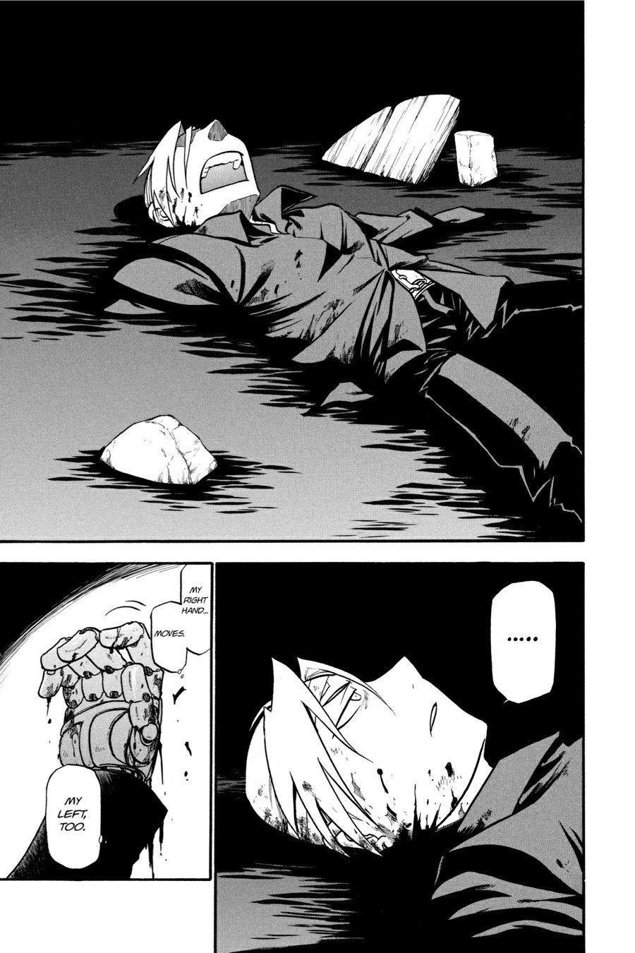 Read Fullmetal Alchemist Manga Online