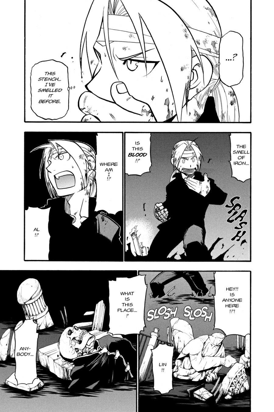 Read Fullmetal Alchemist Manga Online