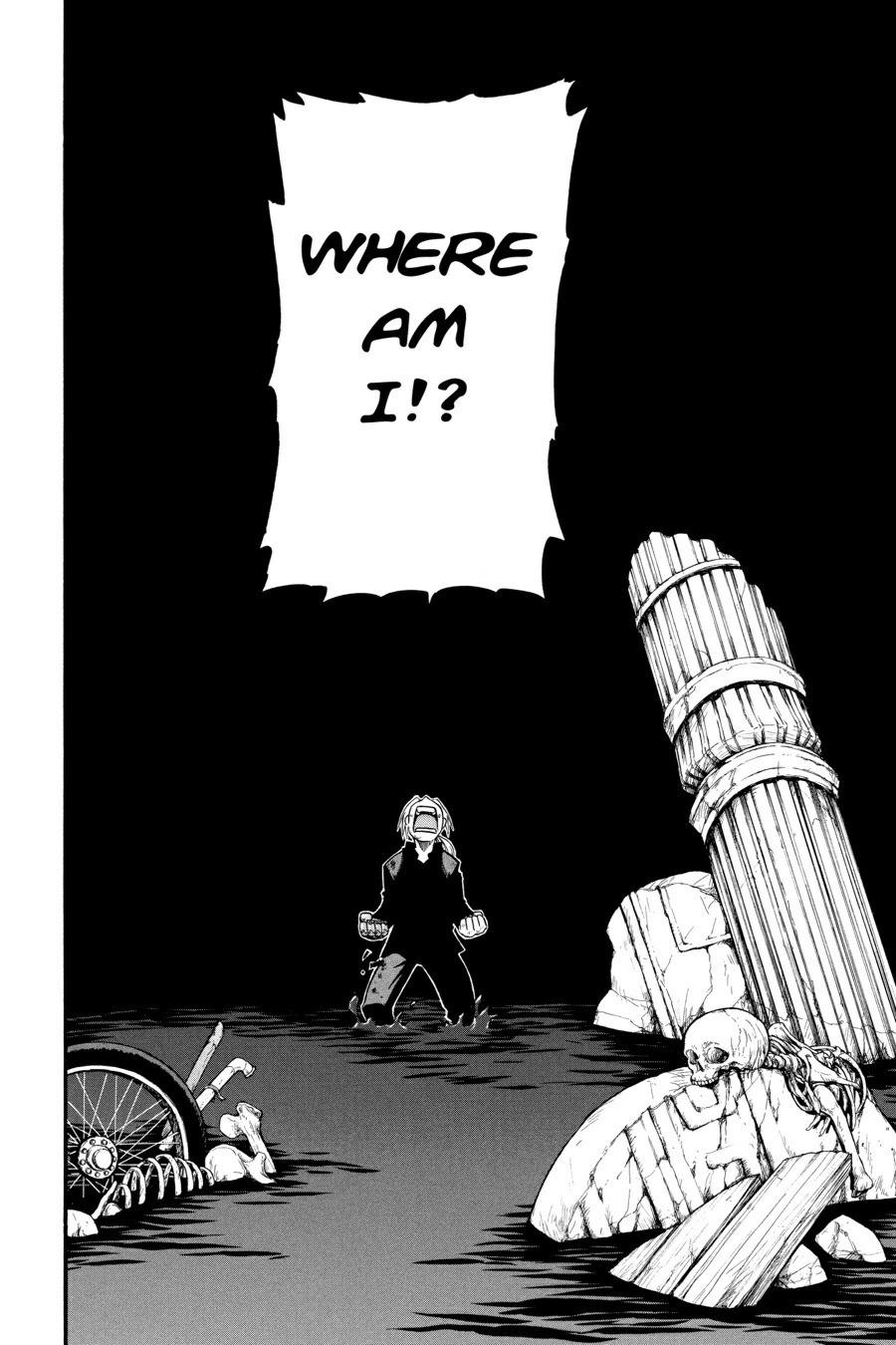 Read Fullmetal Alchemist Manga Online