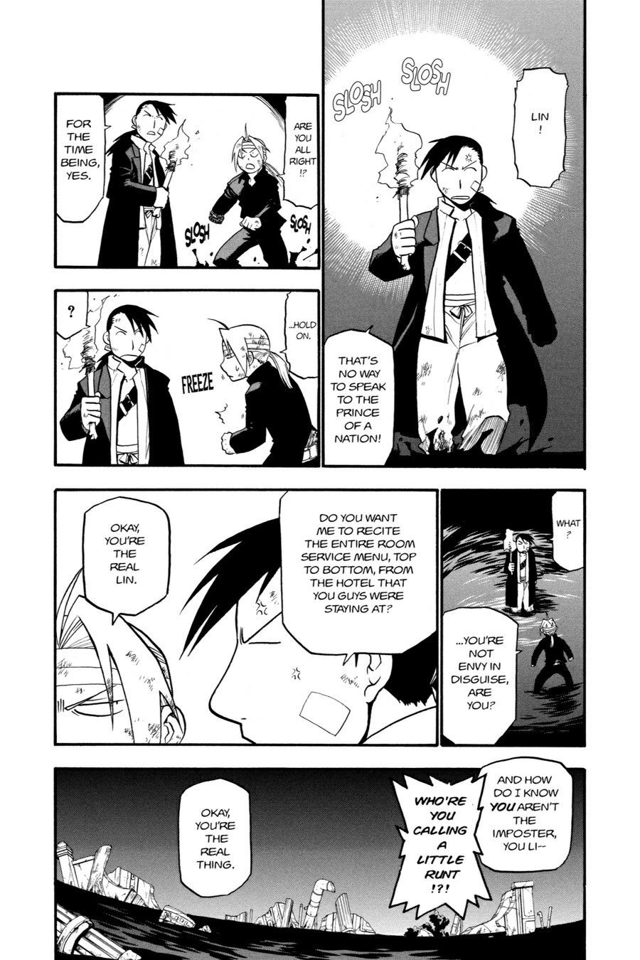 Read Fullmetal Alchemist Manga Online