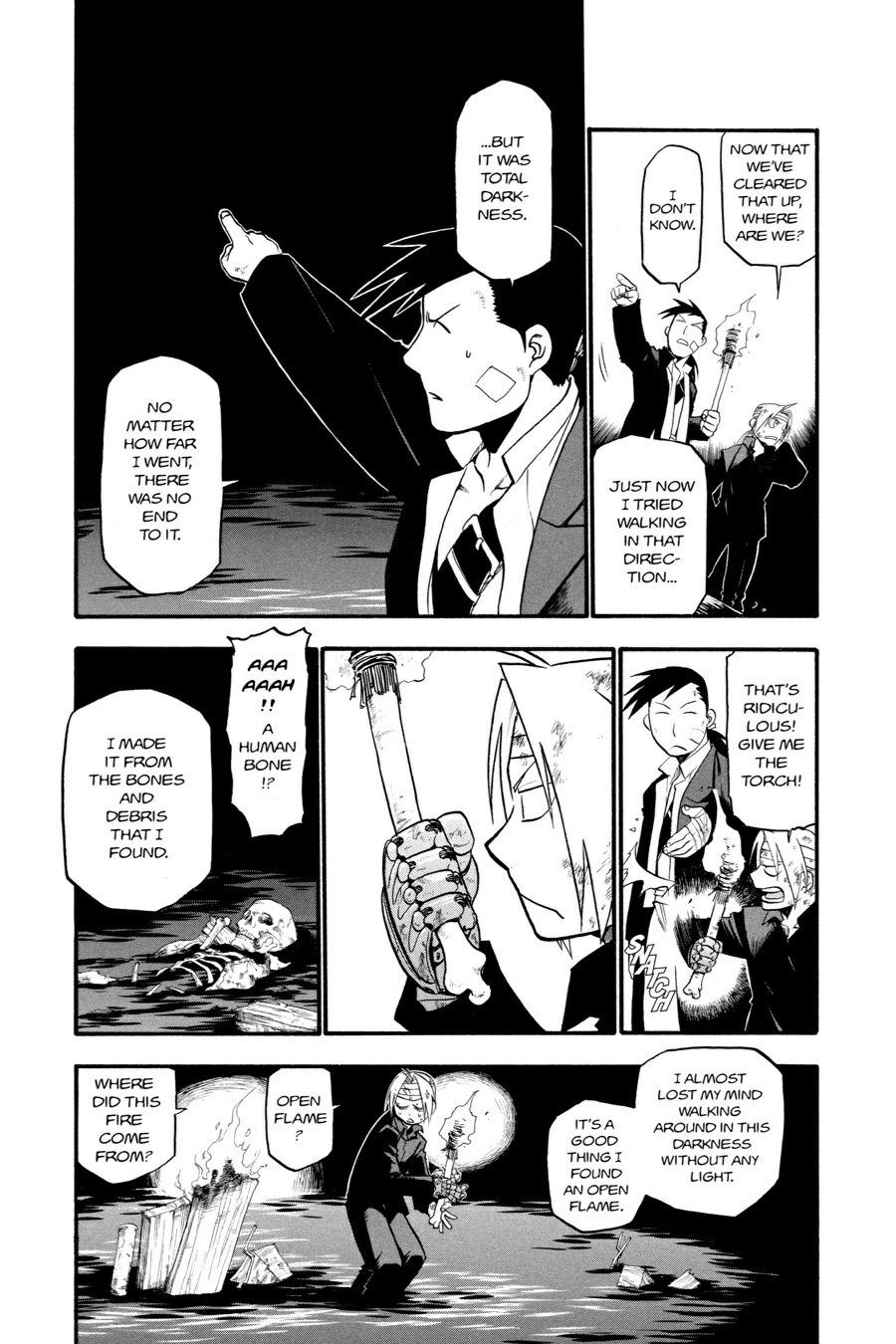 Read Fullmetal Alchemist Manga Online