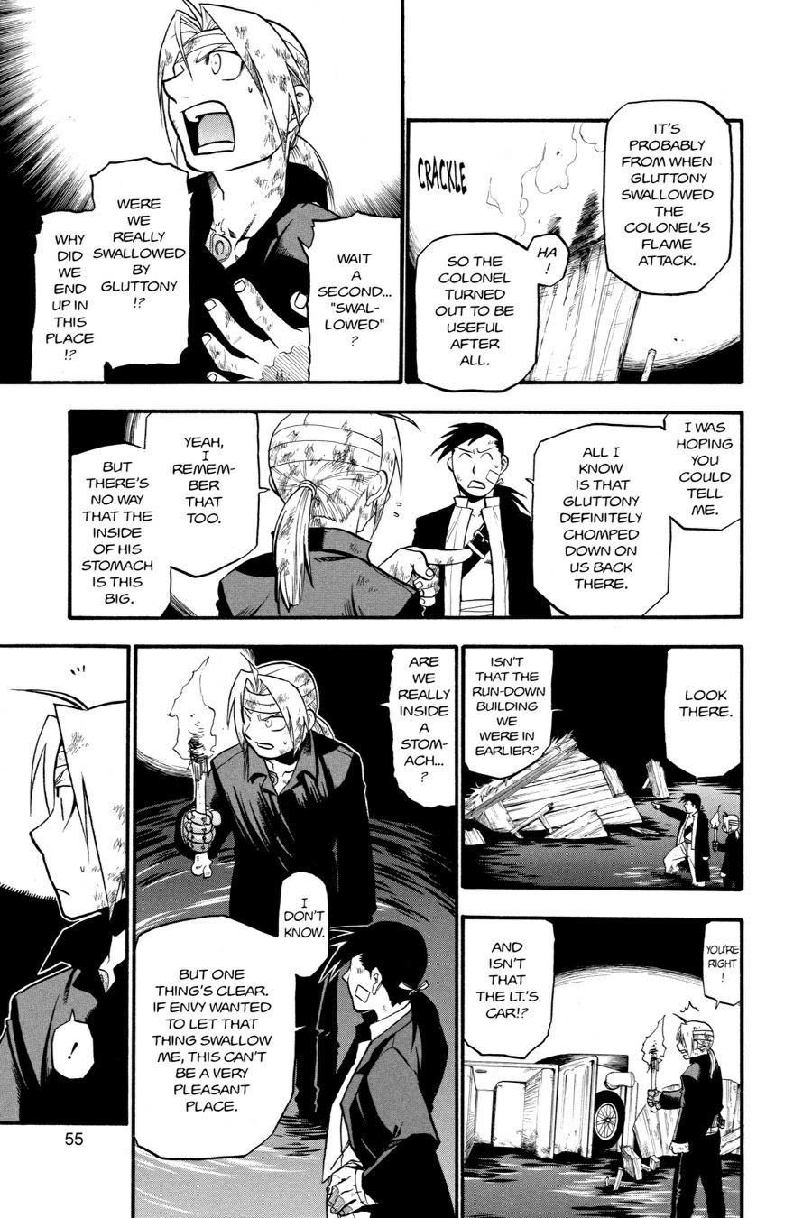 Read Fullmetal Alchemist Manga Online