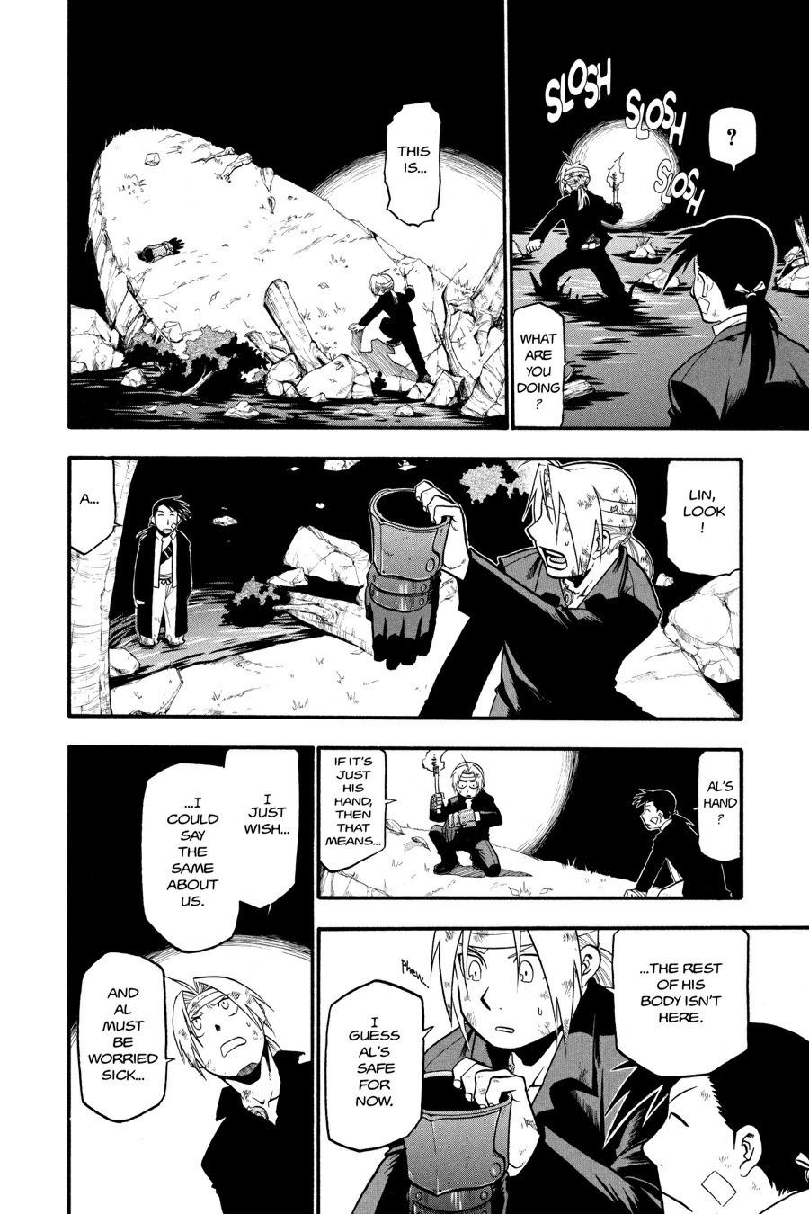 Read Fullmetal Alchemist Manga Online