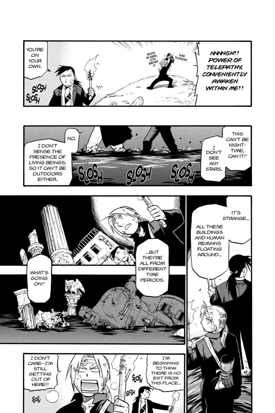 Read Fullmetal Alchemist Manga Online