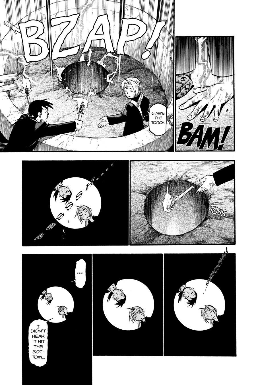 Read Fullmetal Alchemist Manga Online
