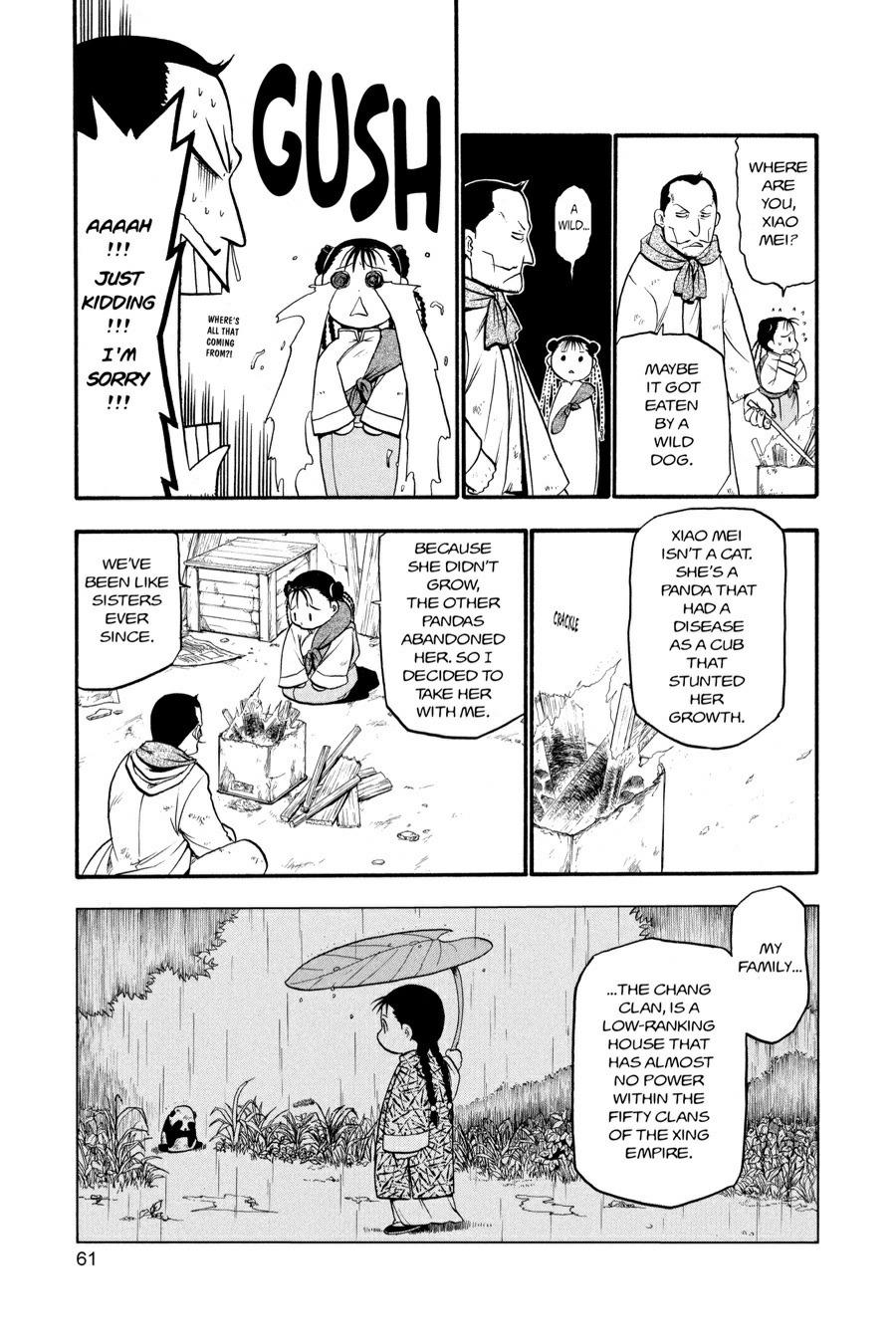 Read Fullmetal Alchemist Manga Online