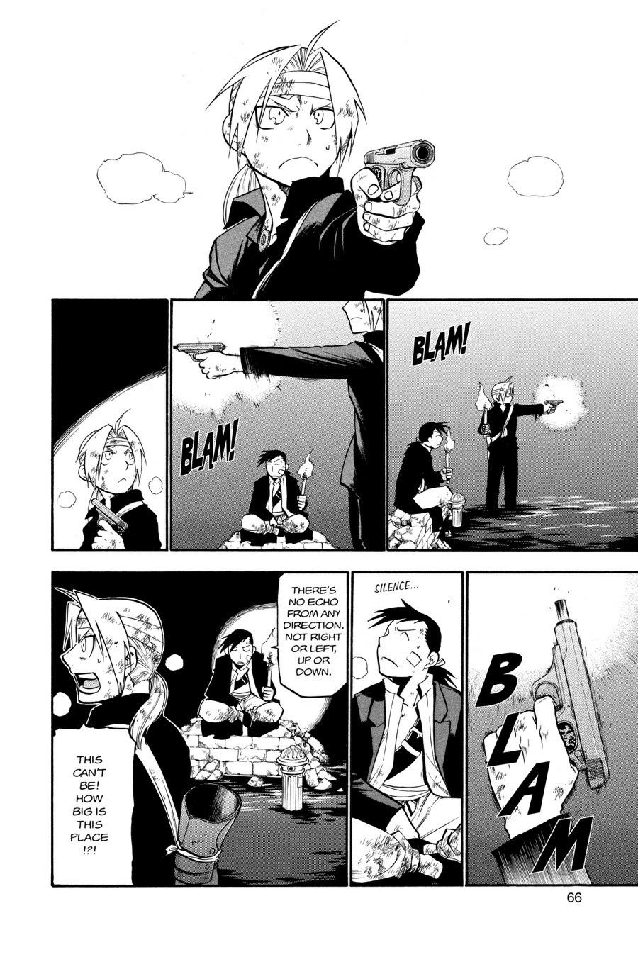 Read Fullmetal Alchemist Manga Online
