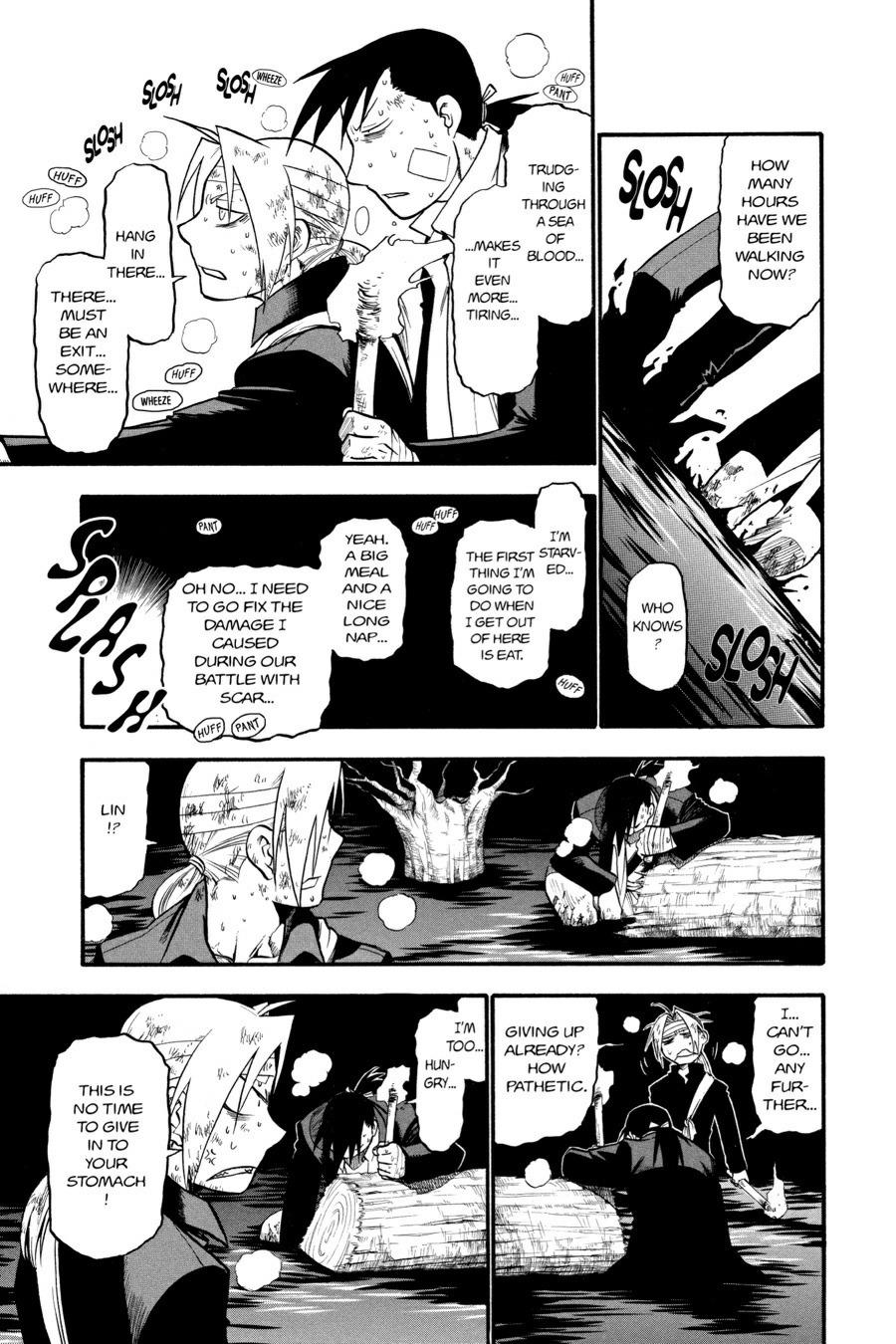Read Fullmetal Alchemist Manga Online
