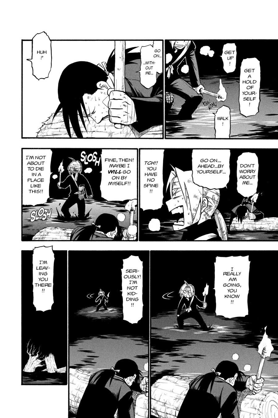 Read Fullmetal Alchemist Manga Online