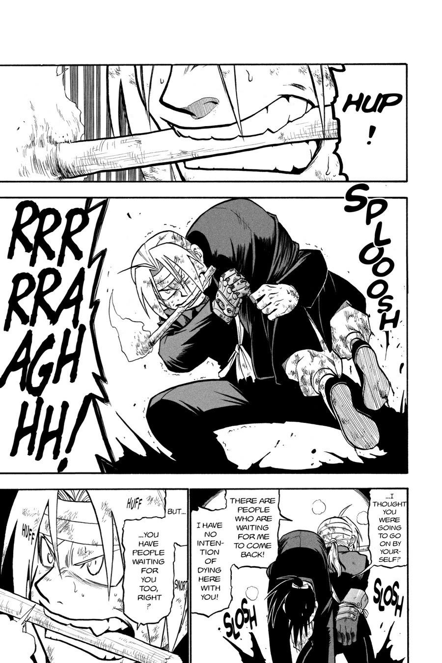 Read Fullmetal Alchemist Manga Online