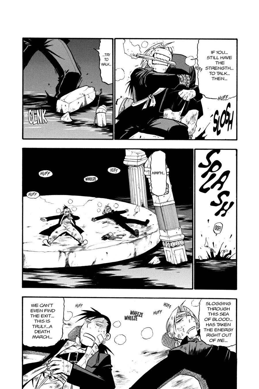 Read Fullmetal Alchemist Manga Online