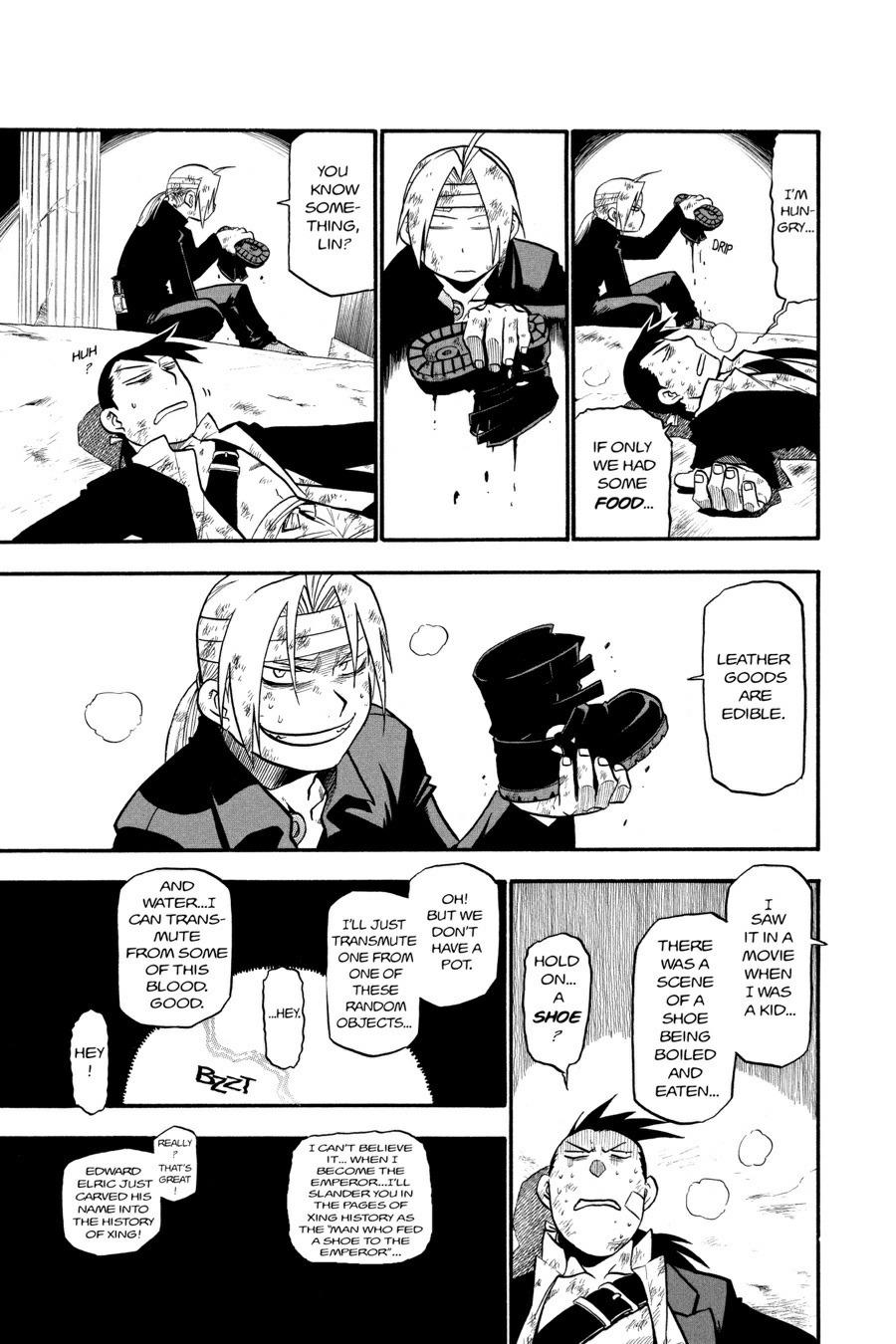 Read Fullmetal Alchemist Manga Online