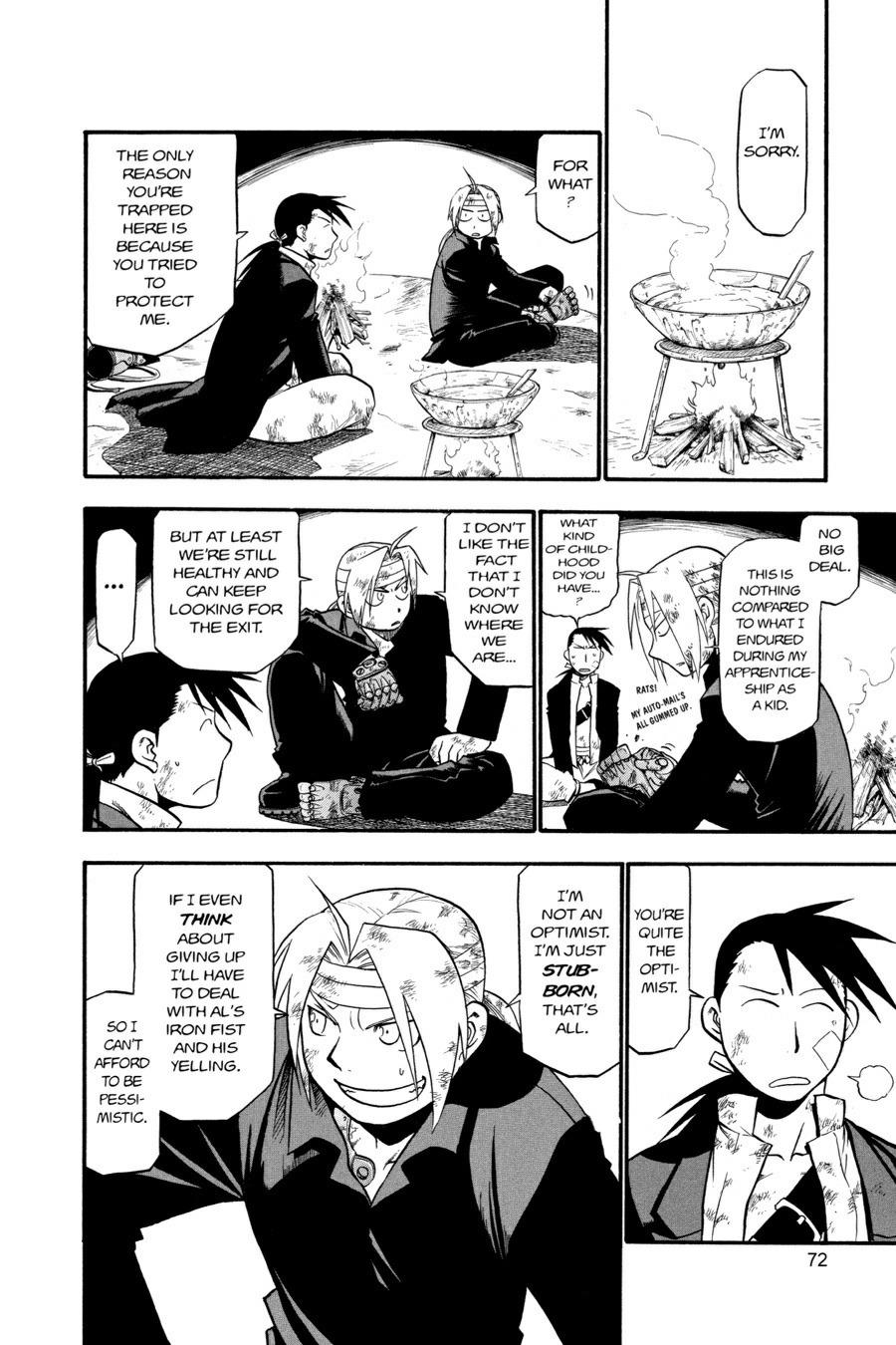 Read Fullmetal Alchemist Manga Online