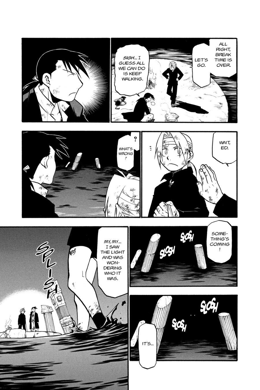 Read Fullmetal Alchemist Manga Online