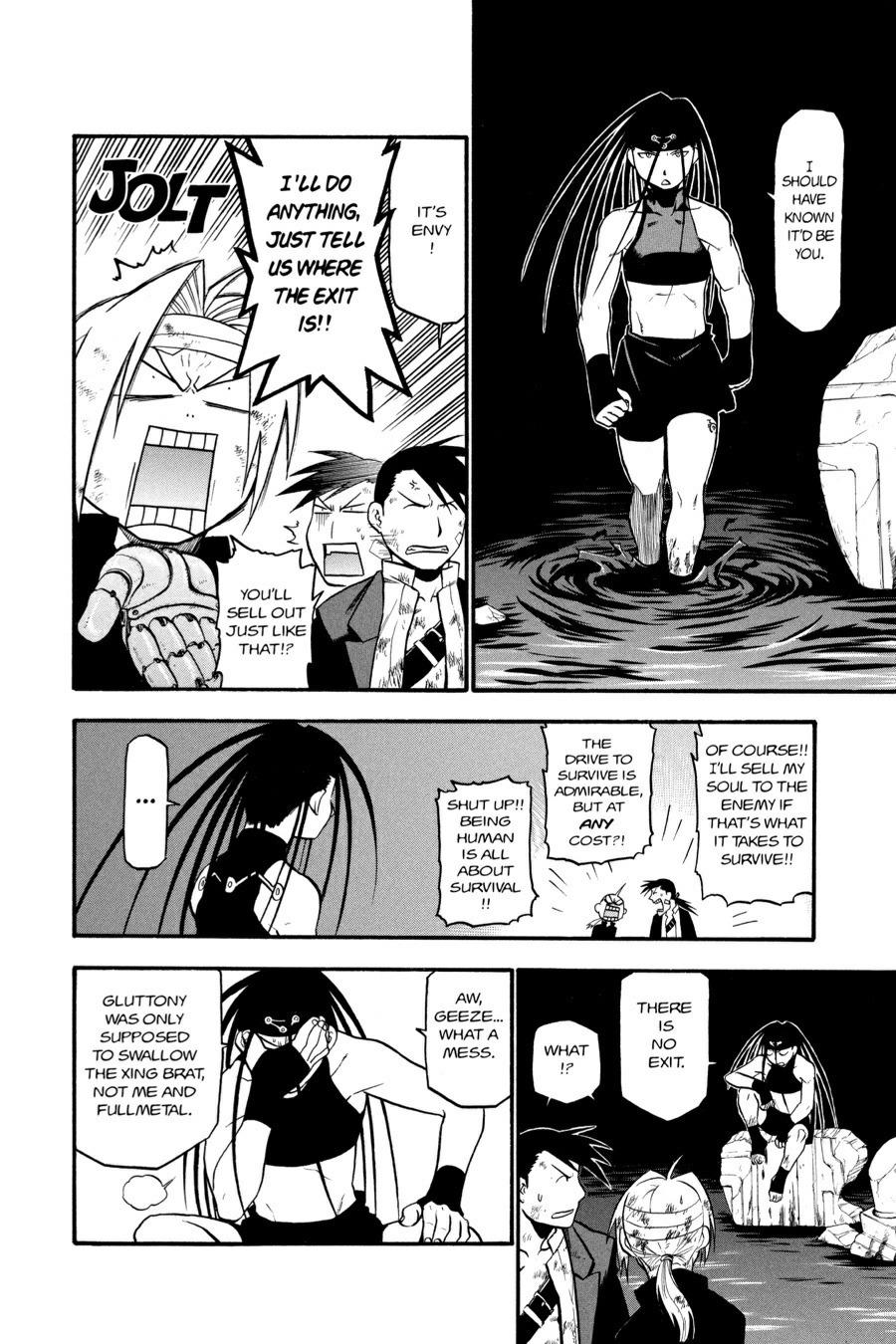Read Fullmetal Alchemist Manga Online
