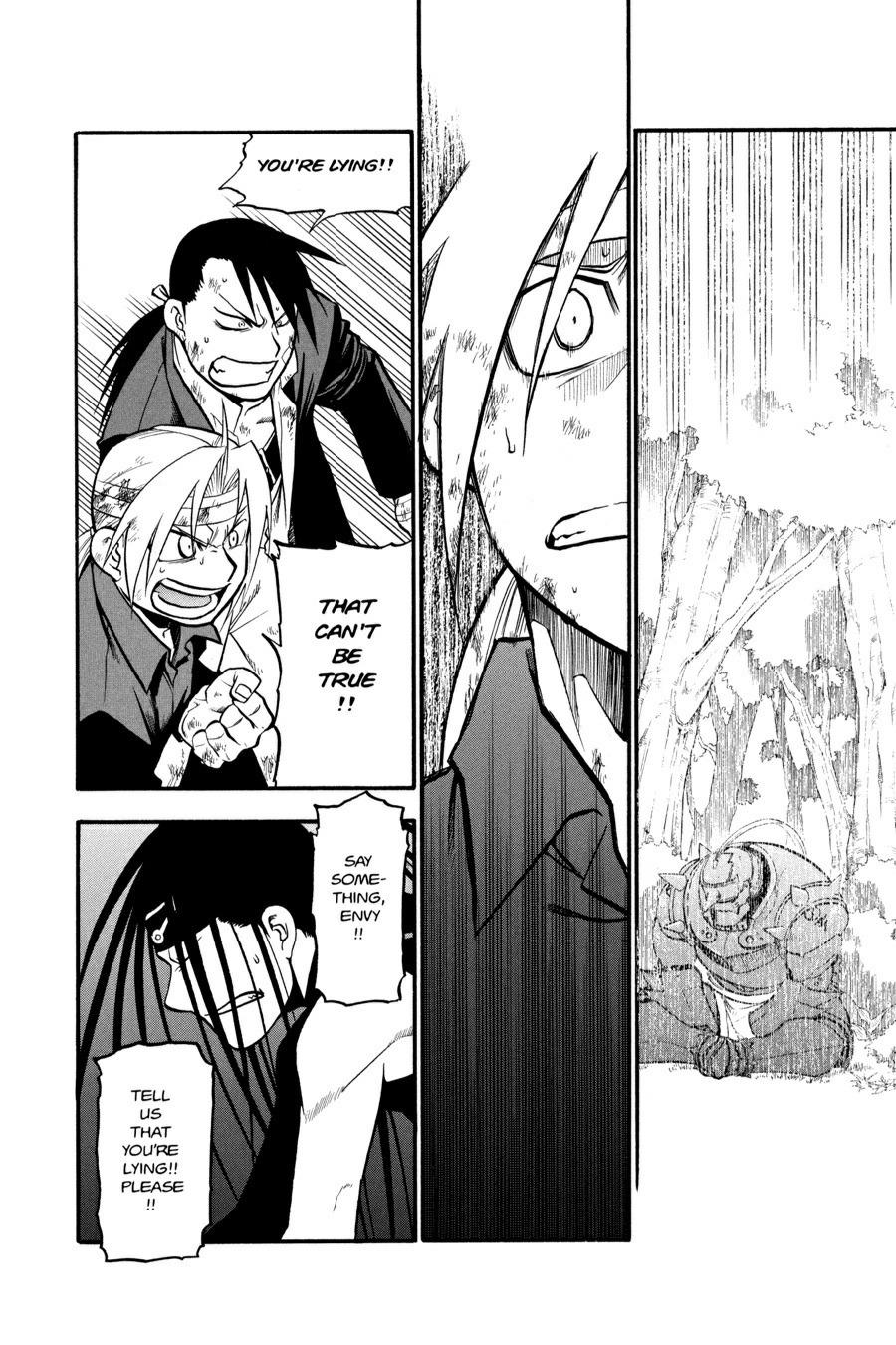Read Fullmetal Alchemist Manga Online