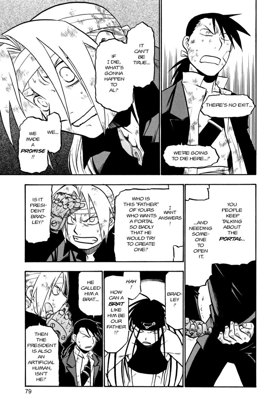 Read Fullmetal Alchemist Manga Online