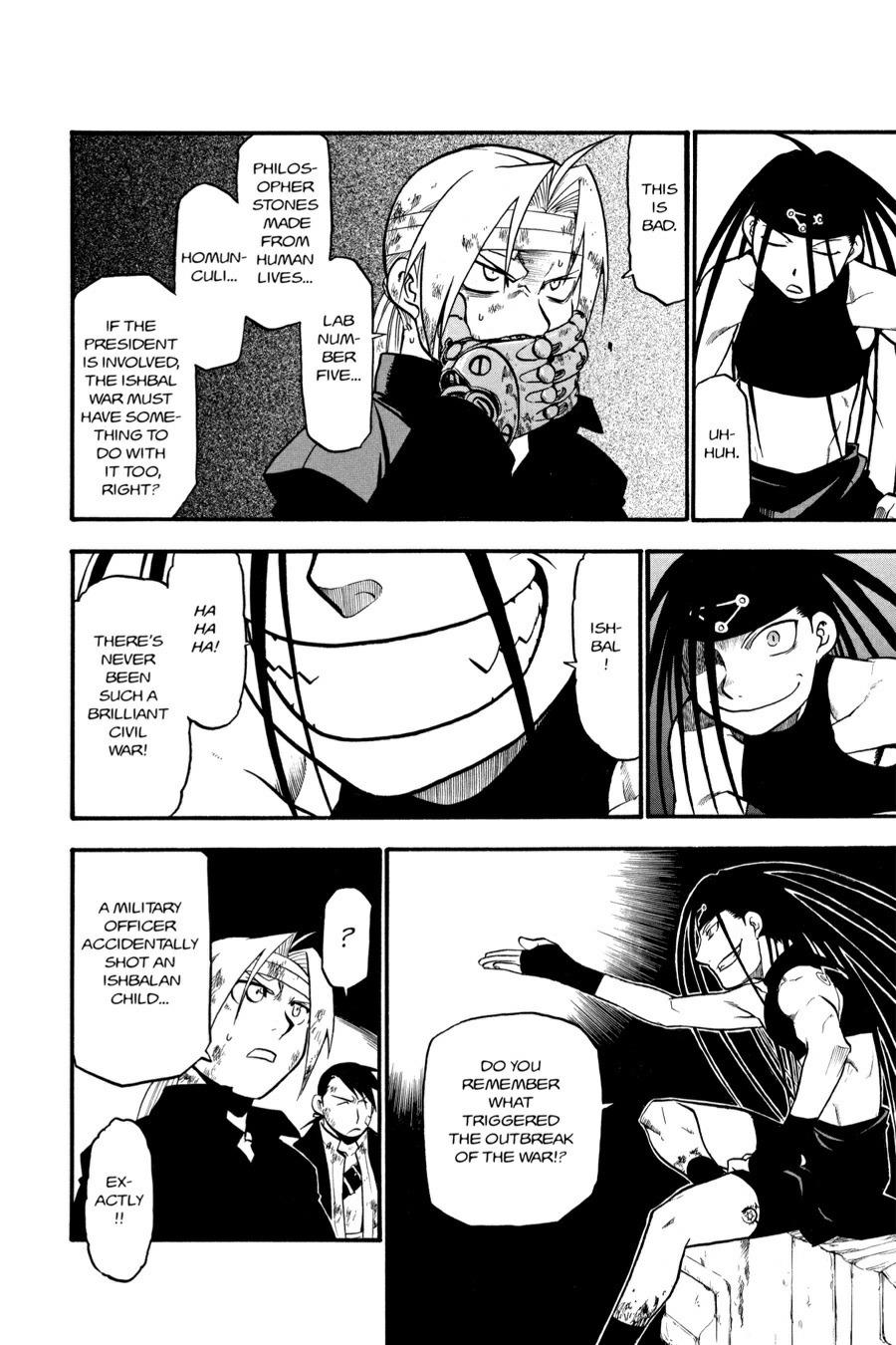 Read Fullmetal Alchemist Manga Online