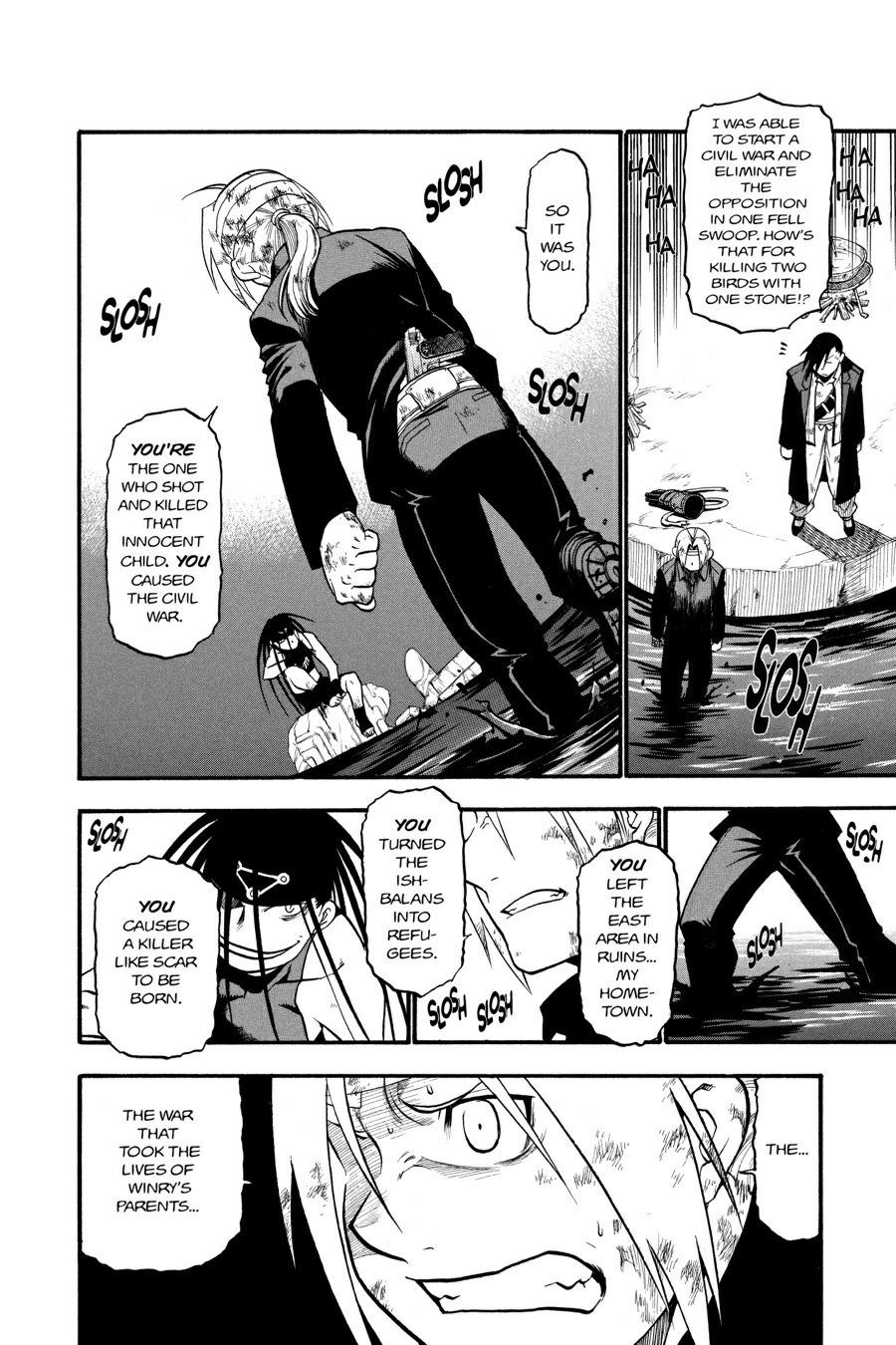 Read Fullmetal Alchemist Manga Online