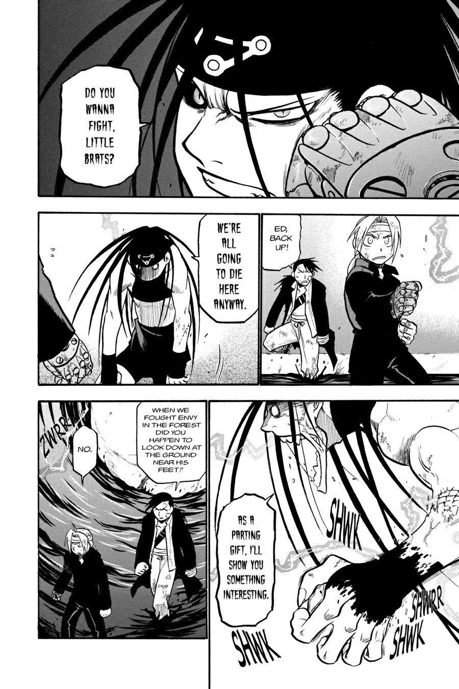 Read Fullmetal Alchemist Manga Online
