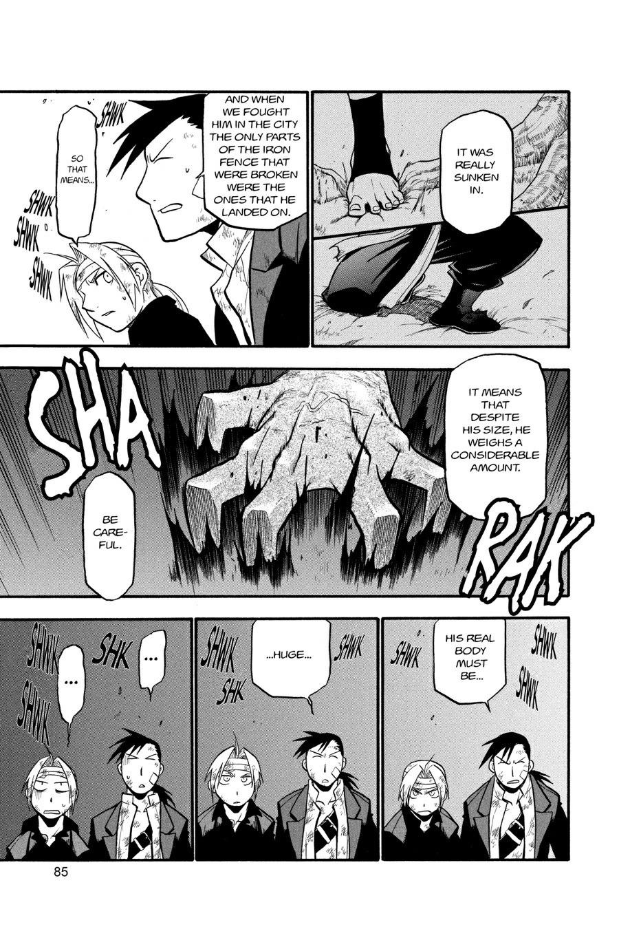 Read Fullmetal Alchemist Manga Online