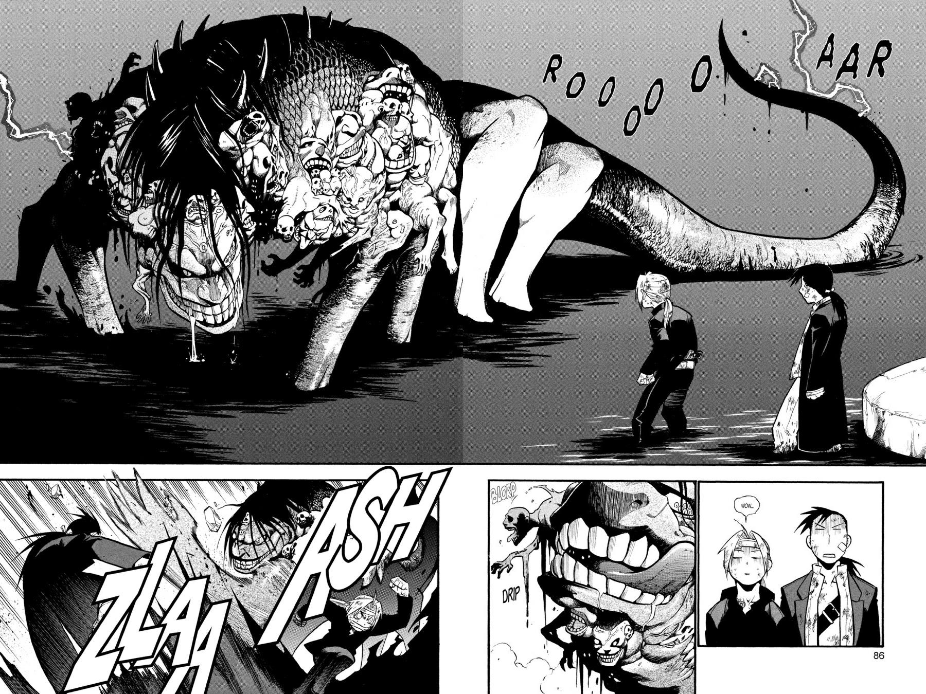 Read Fullmetal Alchemist Manga Online