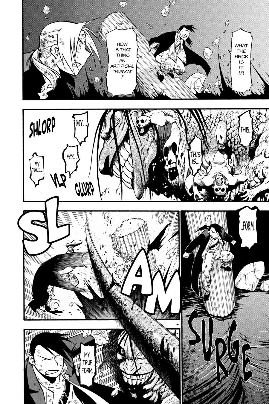 Read Fullmetal Alchemist Manga Online