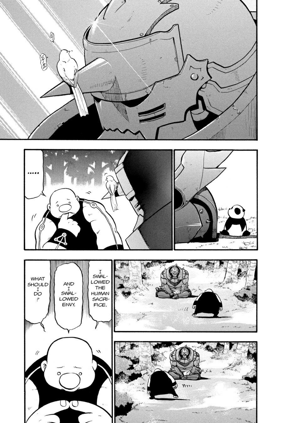 Read Fullmetal Alchemist Manga Online