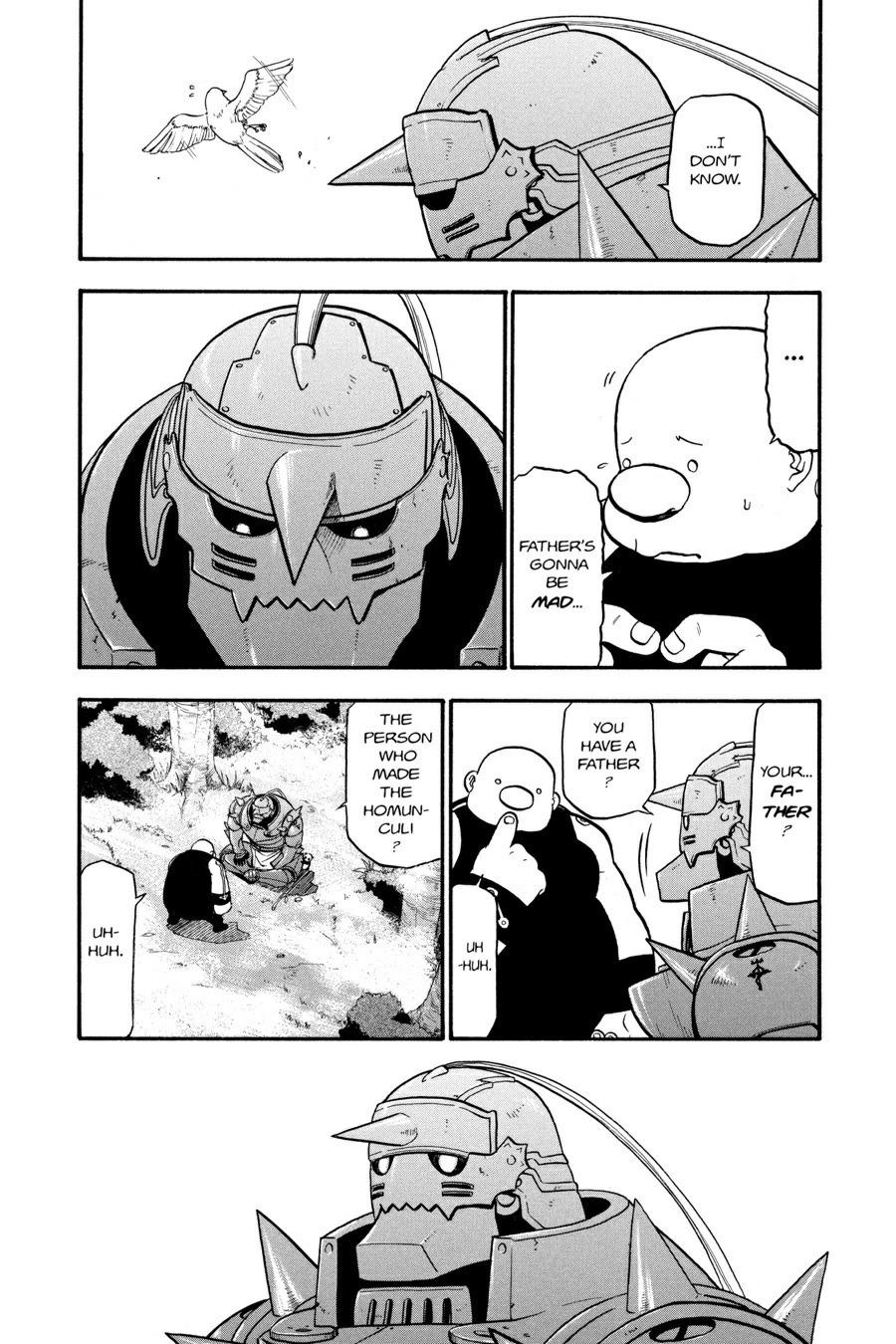 Read Fullmetal Alchemist Manga Online