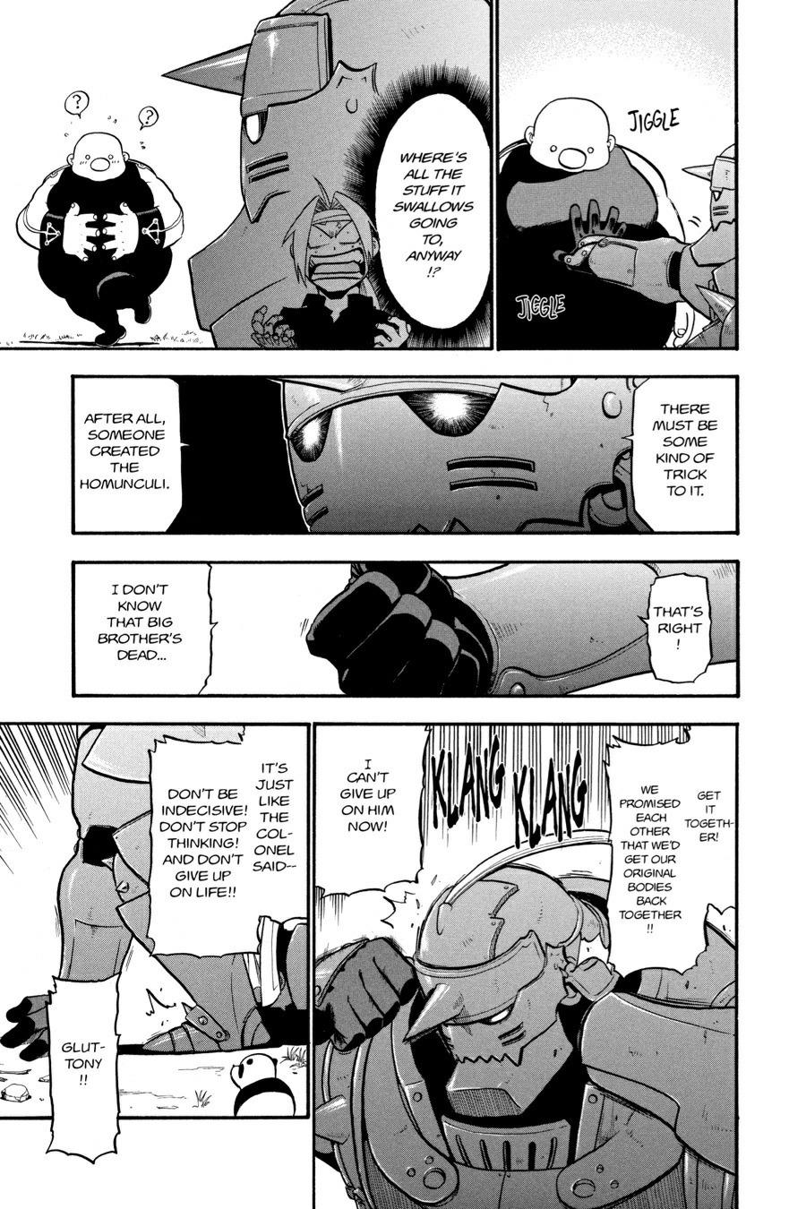 Read Fullmetal Alchemist Manga Online