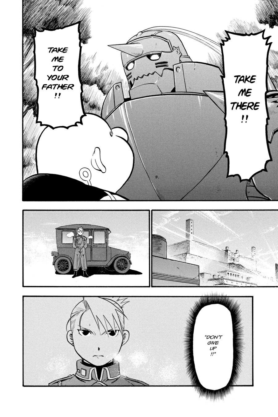 Read Fullmetal Alchemist Manga Online
