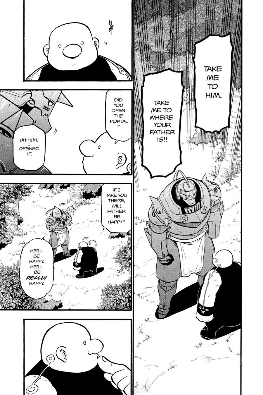 Read Fullmetal Alchemist Manga Online
