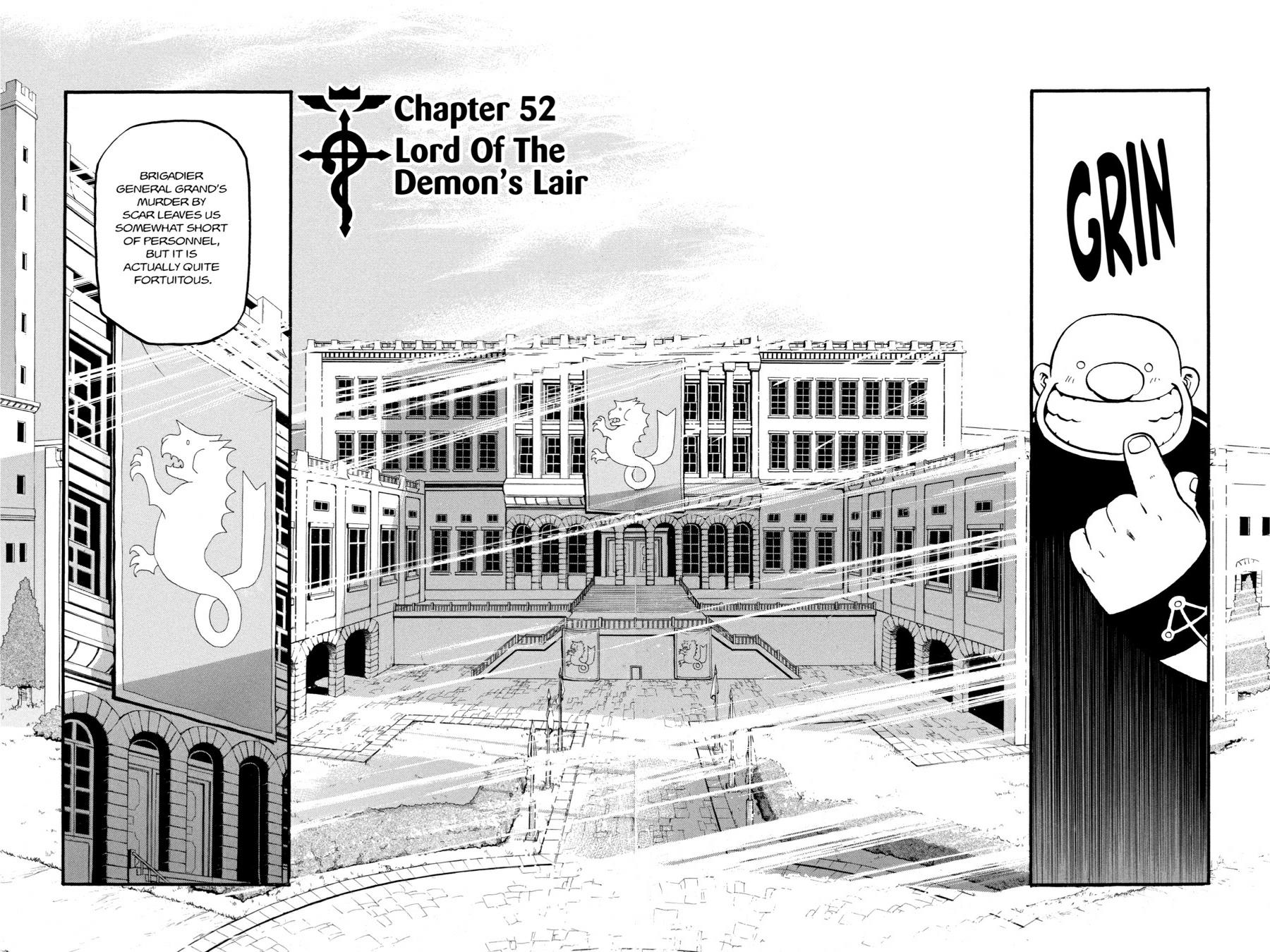 Read Fullmetal Alchemist Manga Online