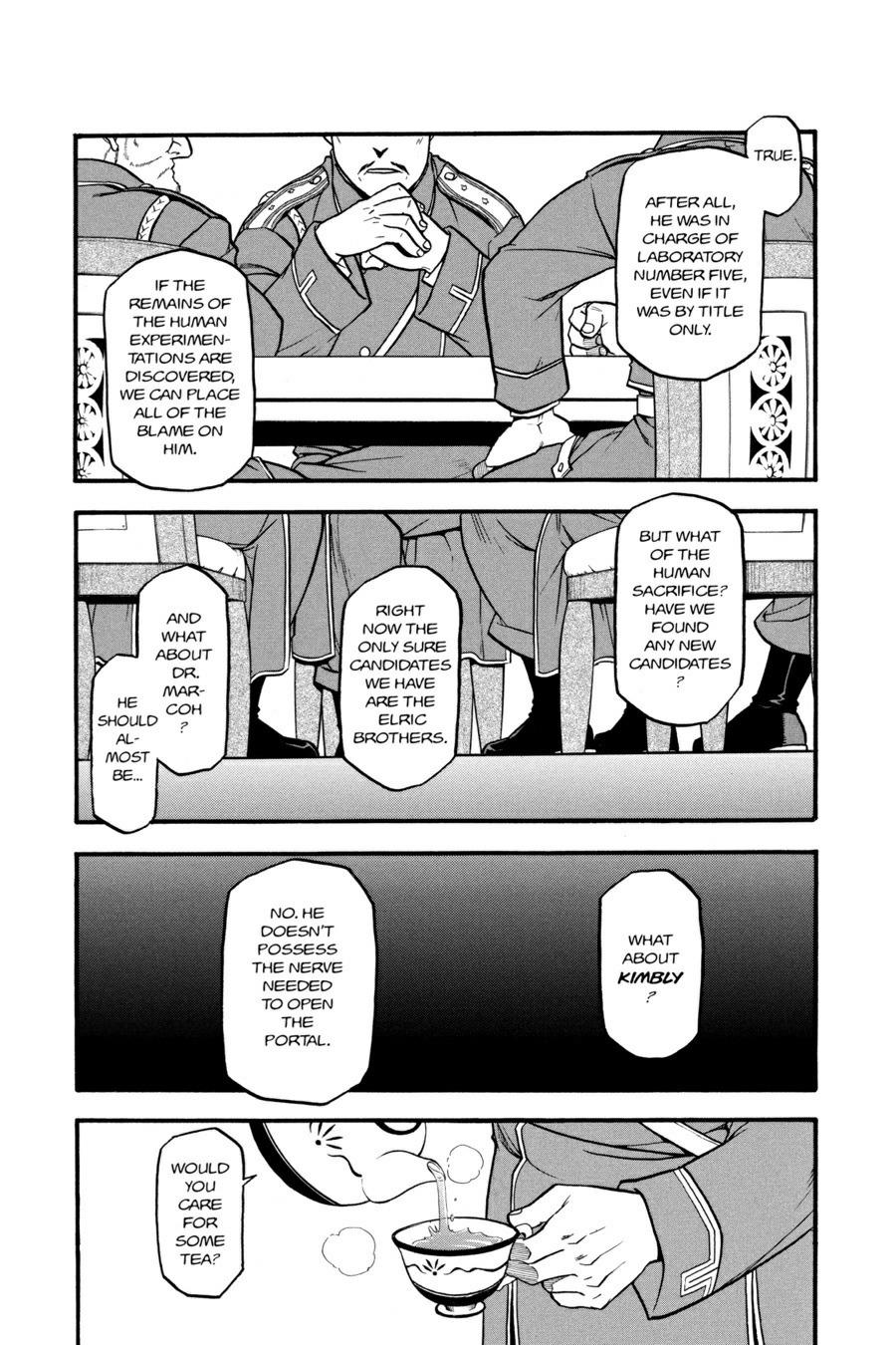 Read Fullmetal Alchemist Manga Online