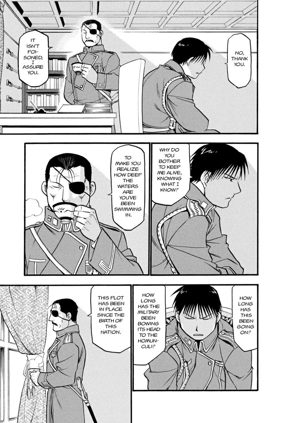 Read Fullmetal Alchemist Manga Online