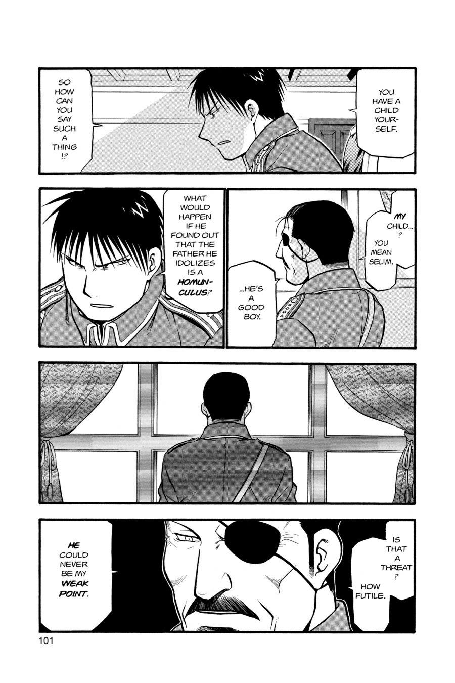 Read Fullmetal Alchemist Manga Online