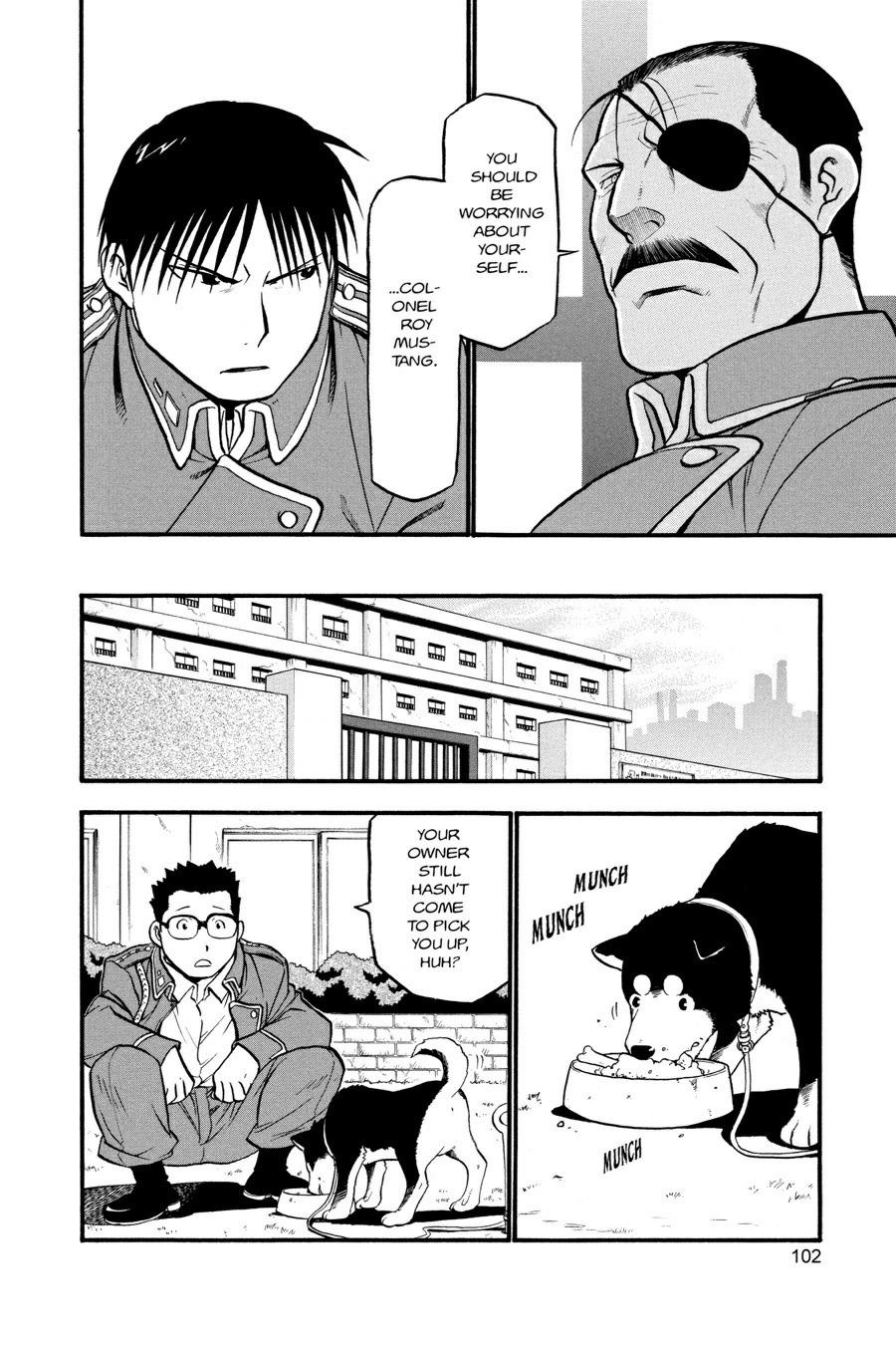 Read Fullmetal Alchemist Manga Online