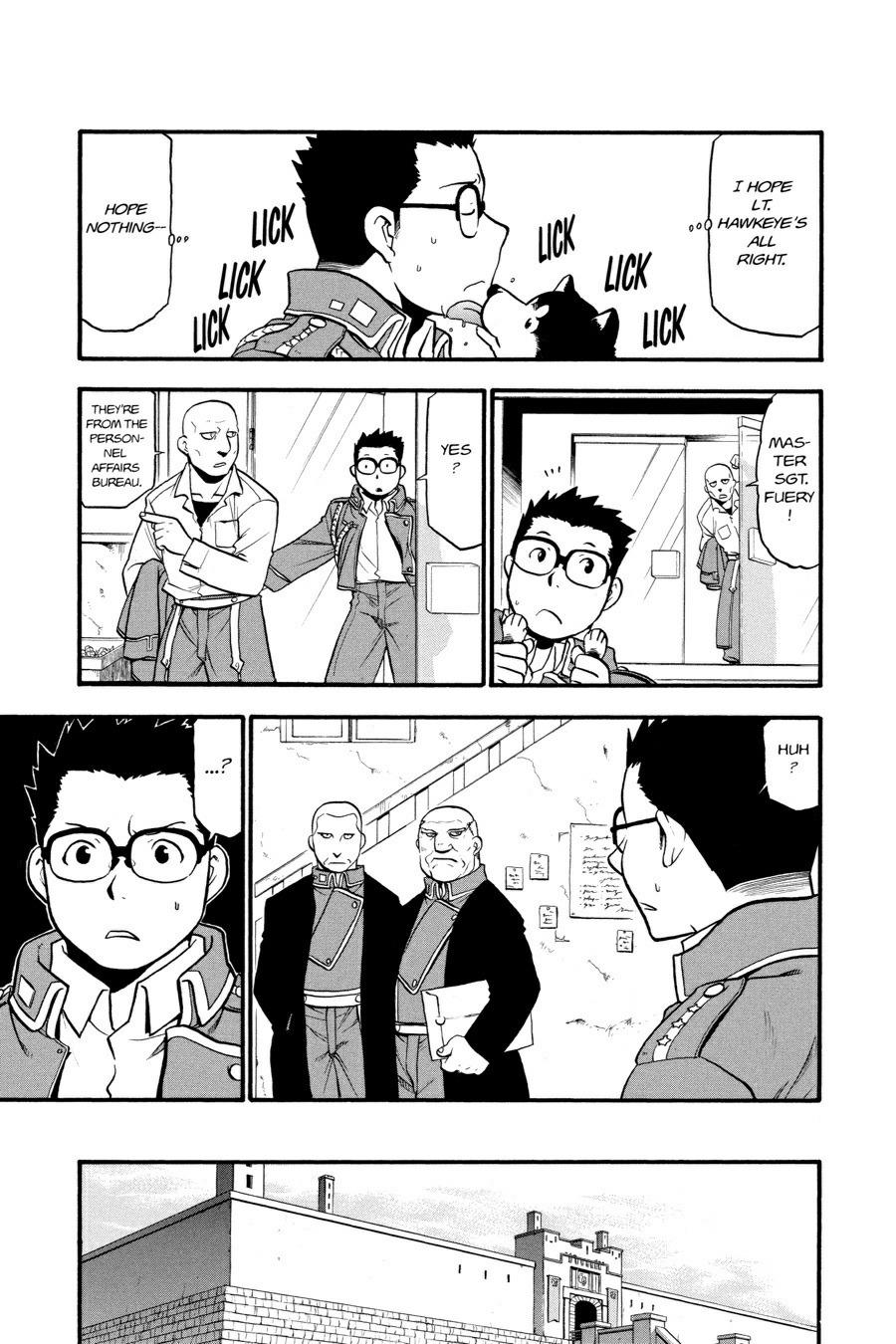 Read Fullmetal Alchemist Manga Online