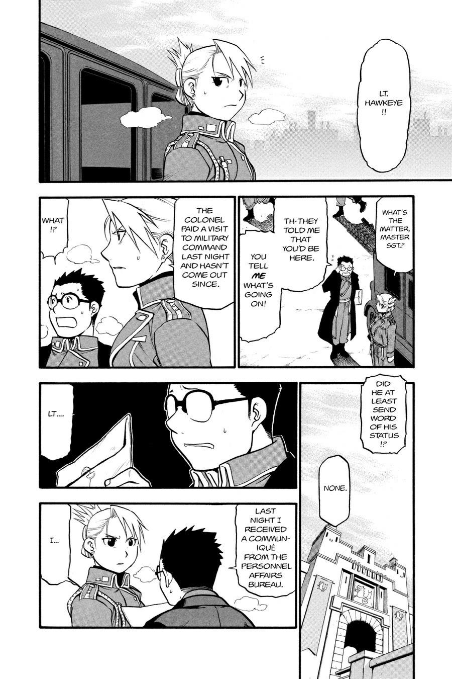 Read Fullmetal Alchemist Manga Online