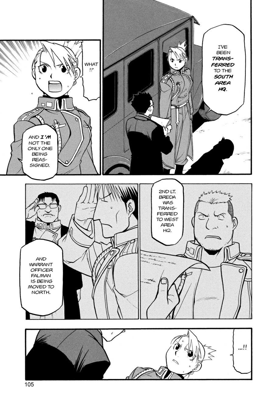 Read Fullmetal Alchemist Manga Online