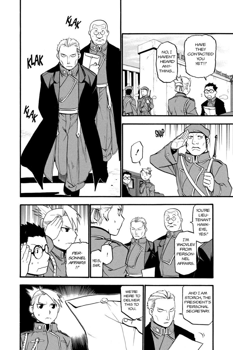 Read Fullmetal Alchemist Manga Online