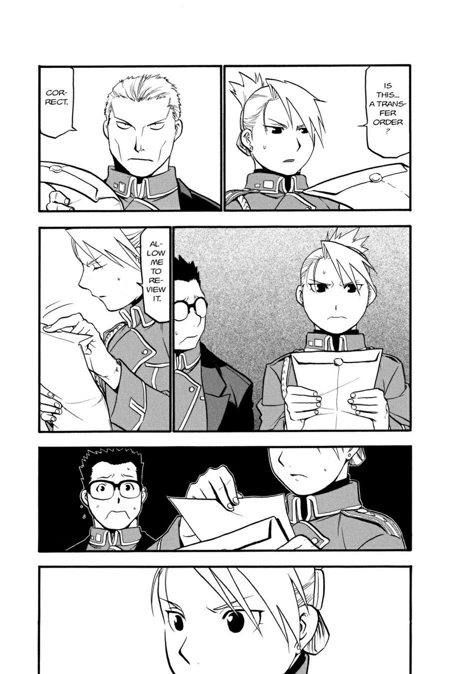Read Fullmetal Alchemist Manga Online