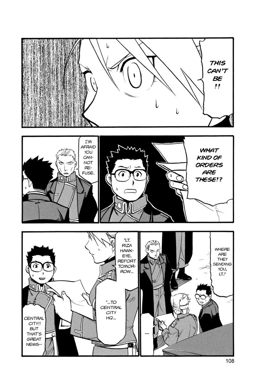 Read Fullmetal Alchemist Manga Online