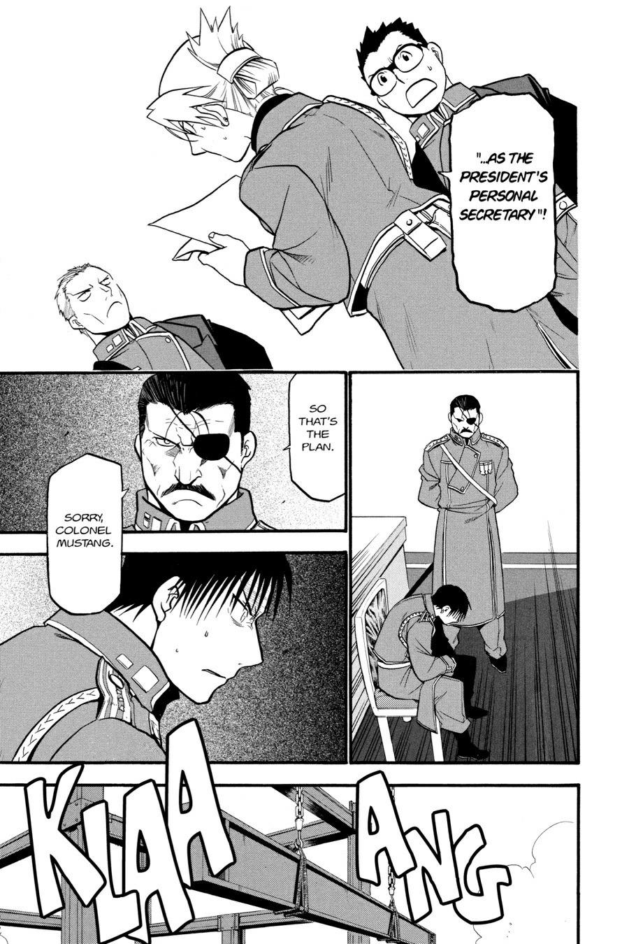 Read Fullmetal Alchemist Manga Online